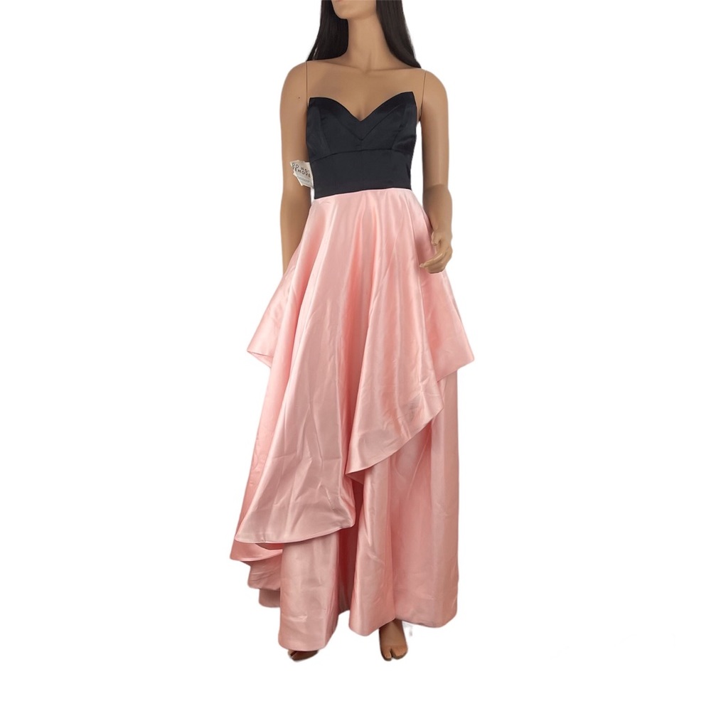 Fame and Partners Queen of Spades Dress Pink And Black Size 2